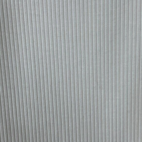 New 1. State Bodysuit Ribbed Cold Shoulder Cream Size L Large Basic Layer - Picture 3 of 7